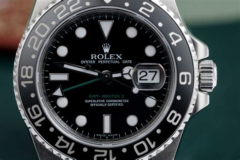 rolex gmt green 2022|Rolex gmt green hand.